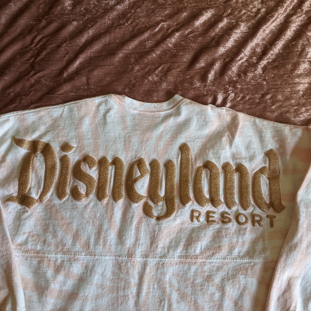 Rose Gold Disneyland Park Spirit Jersey